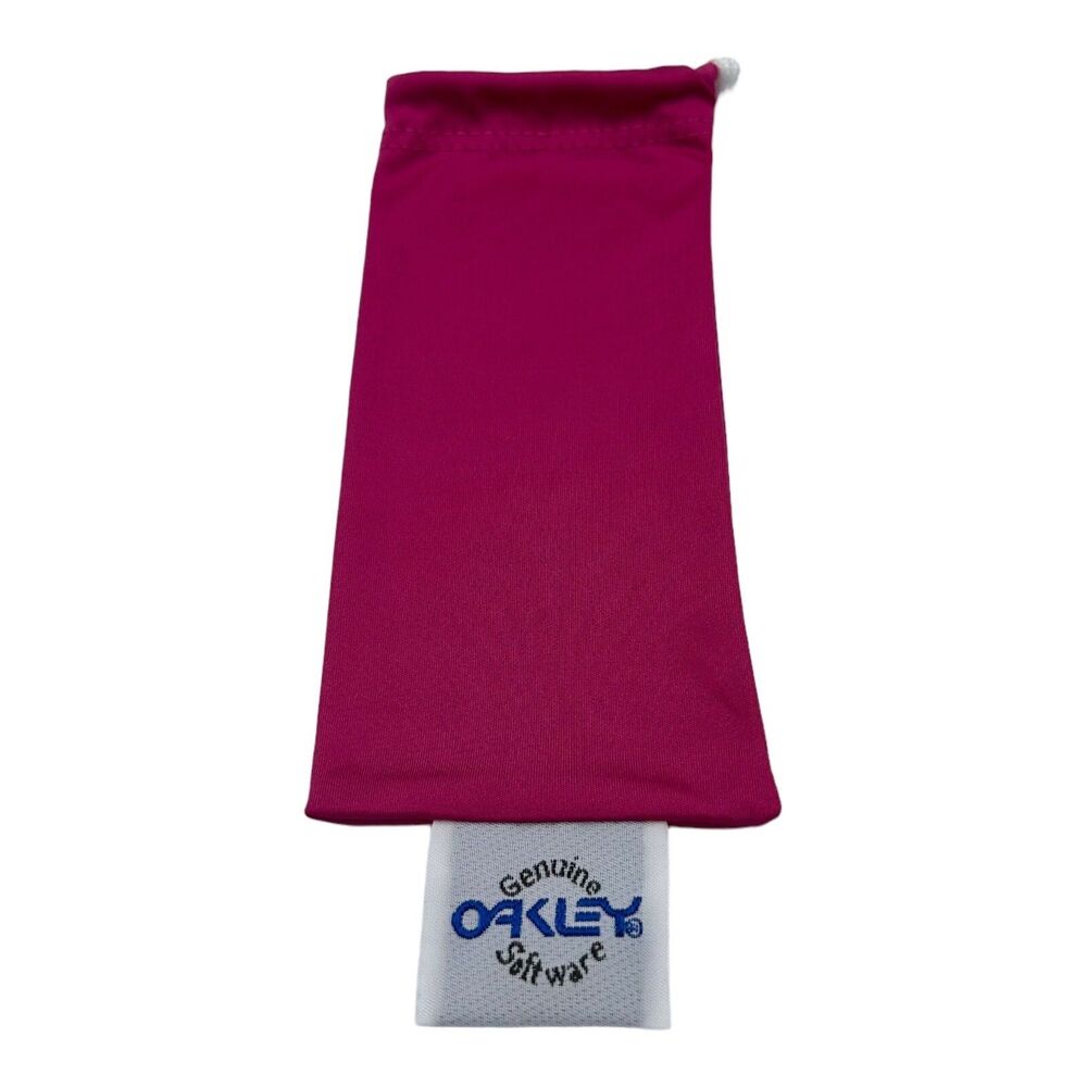 Oakley Women's Pink Microbag Sunglasses Storage Cloth HDO (Authentic)